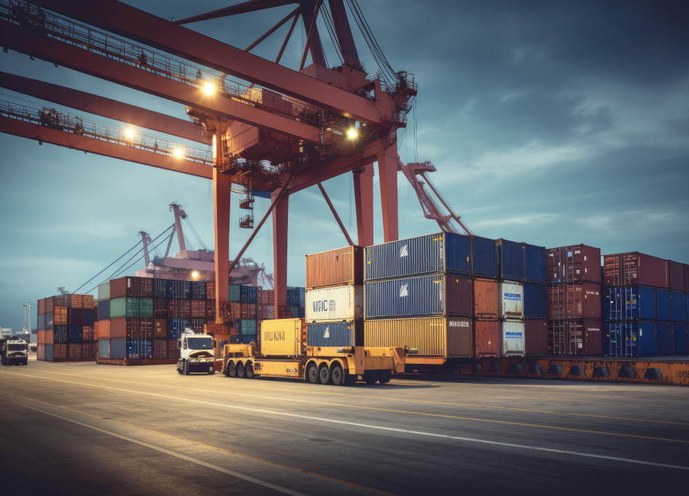 Gate.AI en Almacen Temporal de AGUNSA